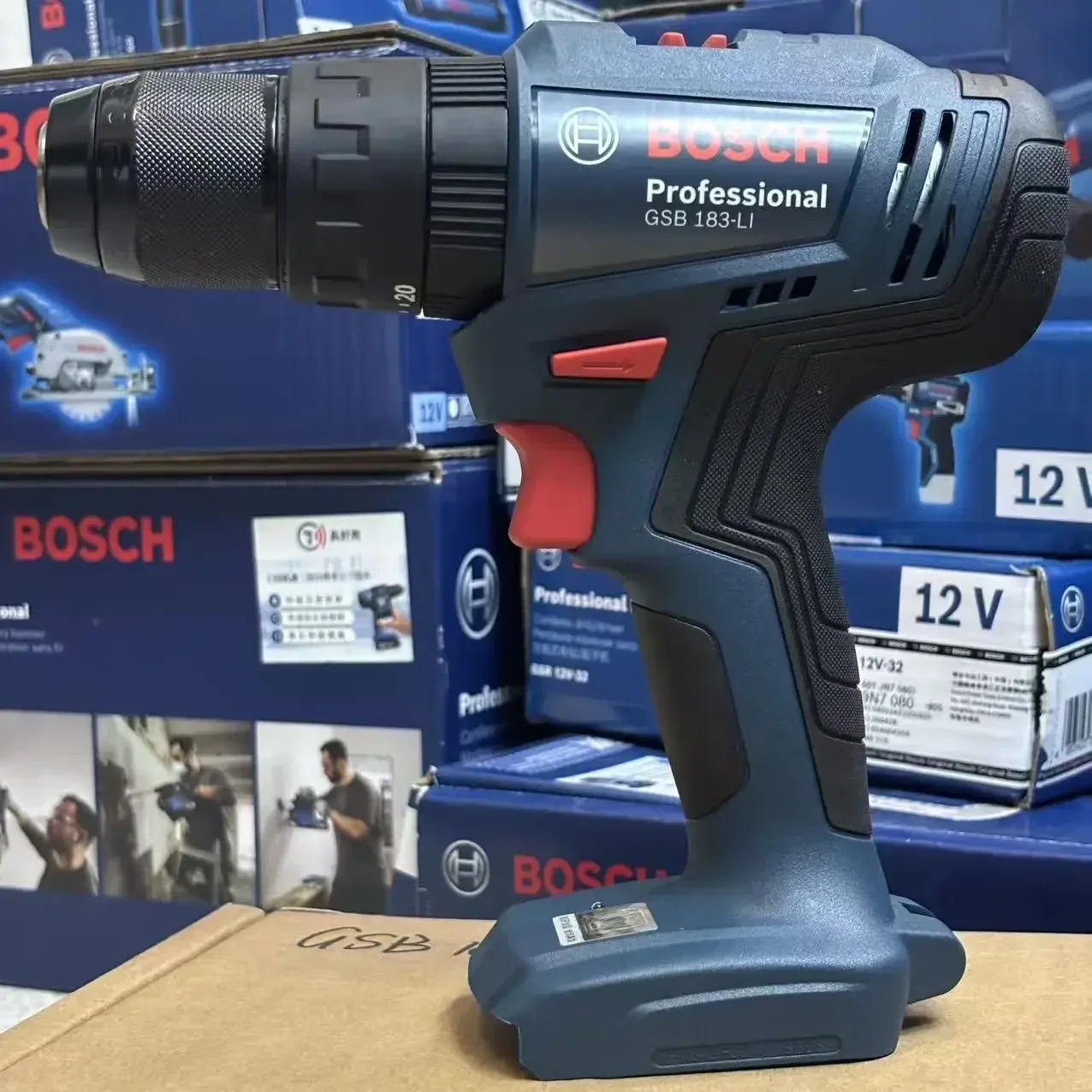 Bosch Drill Gsb 18V - ボッシュ GSB 183-LI 18V ブラシレス インパクトドライバー