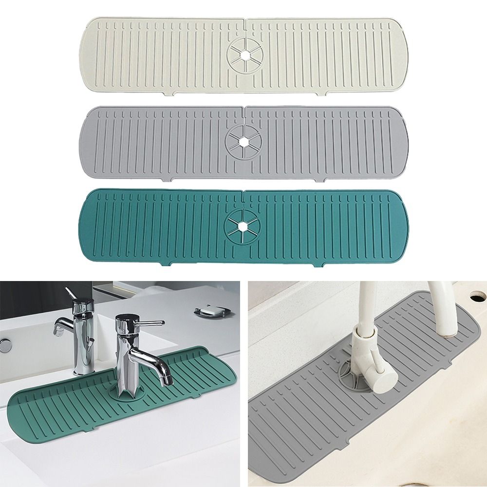 浴室用シリコンスプラッシュマット,水の波紋,大きなシンクパッ - Silicone Tap Washer のレビューと価格