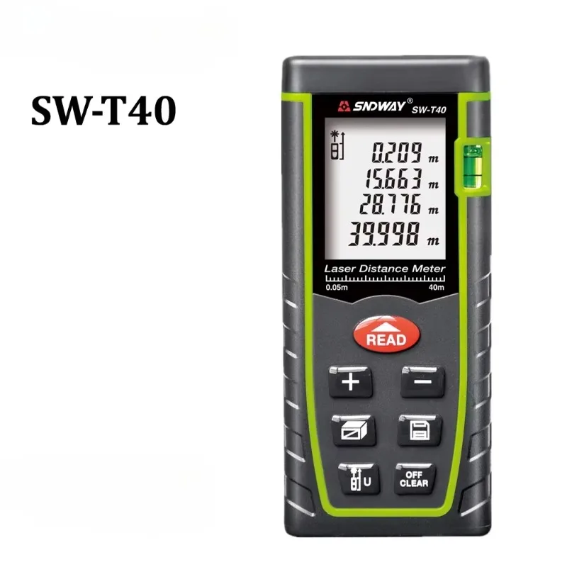 【100％新品】SNDWAY レーザー距離計 40m 70m - Stanley Tape 25Ft のレビューと価格