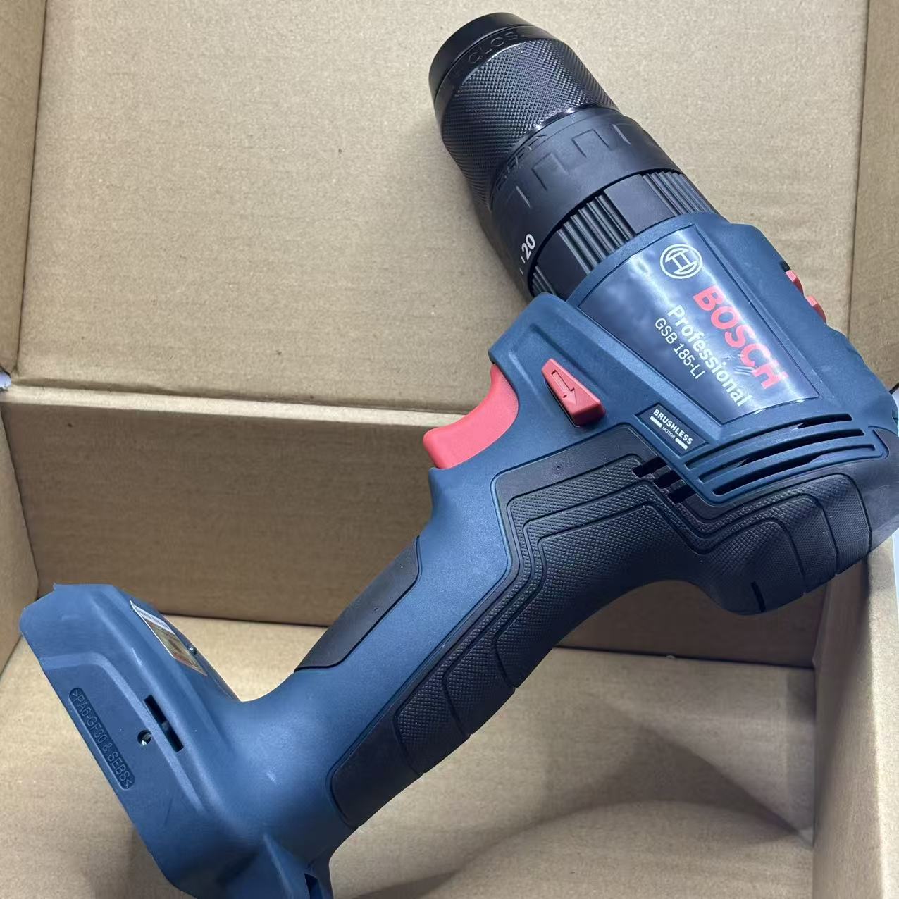 ボッシュ GSB 185-LI 18V ブラシレス コードレ - Bosch Drill Gsb 18V のレビューと価格