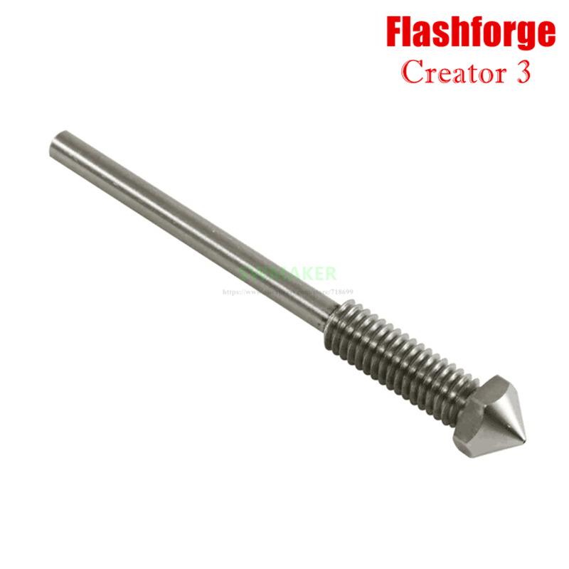 1pc Flashforge Creator 3 ノズル、P - Ptfe Tape Thread のレビューと価格