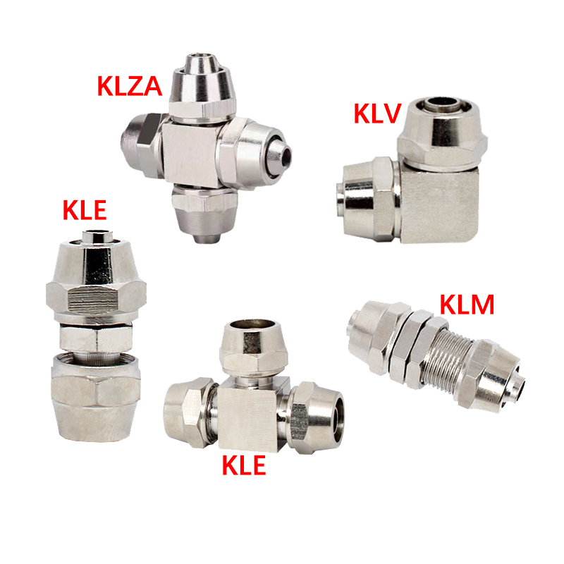 KLV KLE KLZA KLU銅合金空気圧継手エアクイック - Compression Fitting Brass のレビューと価格