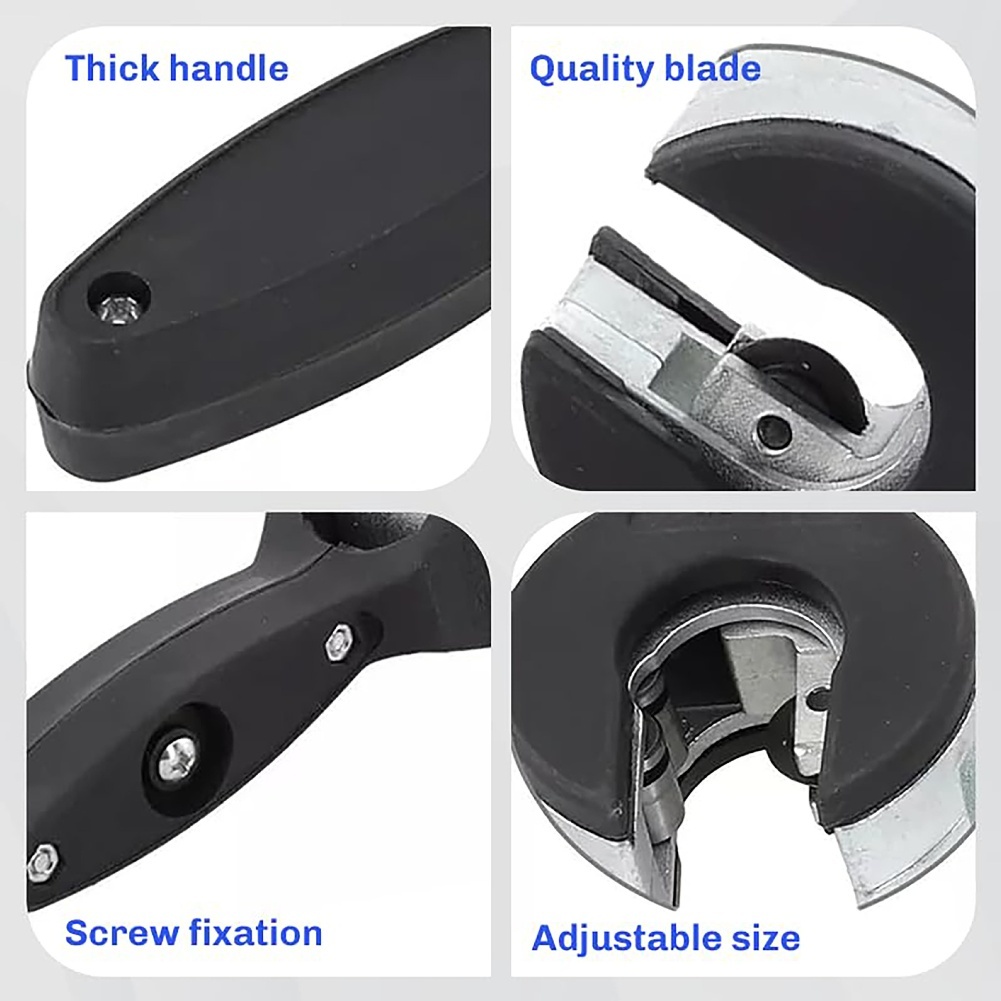 ステンレス鋼、銅、アルミニウムパイプ用の効率的なラチェットチ - Pipe Cutter Ratchet のレビューと価格