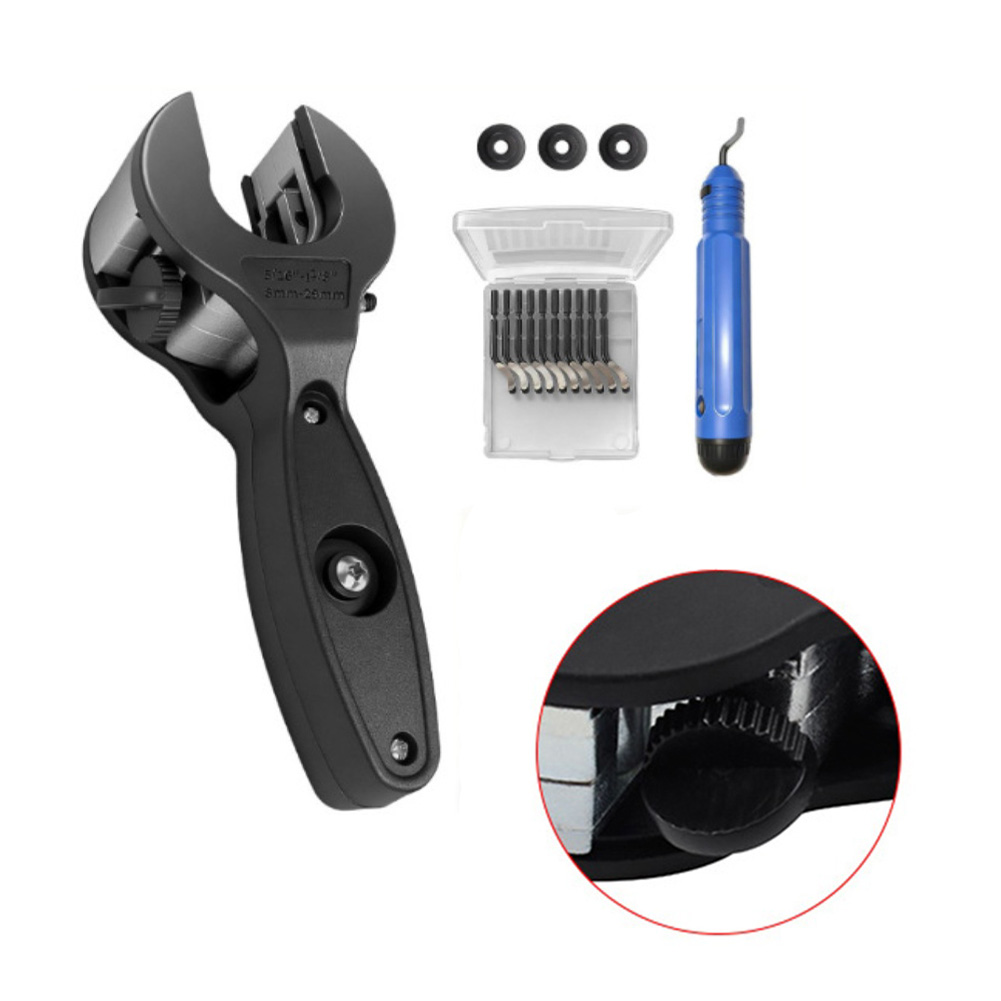 ステンレス鋼、銅、アルミニウムパイプ用の効率的なラチェットチ - Pipe Cutter Ratchet のレビューと価格