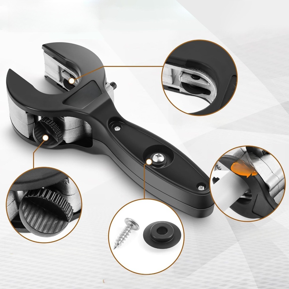 ステンレス鋼、銅、アルミニウムパイプ用の効率的なラチェットチ - Pipe Cutter Ratchet のレビューと価格